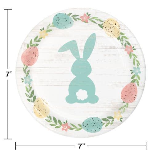 PLT7 SS 12/8CT FARMHOUSE EASTER PLT7 SS 12/8CT FARMHOUSE EASTER