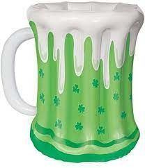 Inflatable St Patrick's Day Beer Mug Cooler Inflatable St Patrick's Day Beer Mug Cooler