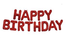 HAPPY BIRTHDAY BANNER BALLOON 14" ASSORTED HAPPY BIRTHDAY BANNER BALLOON 14" ASSORTED