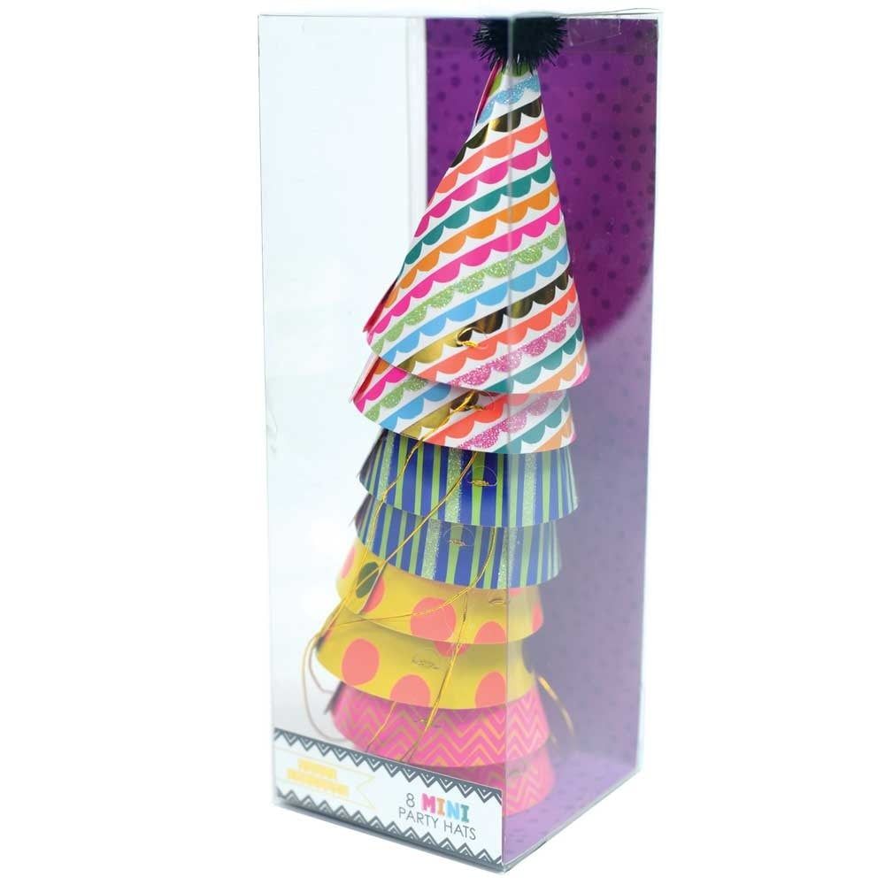 Mini Party Hats 8ct