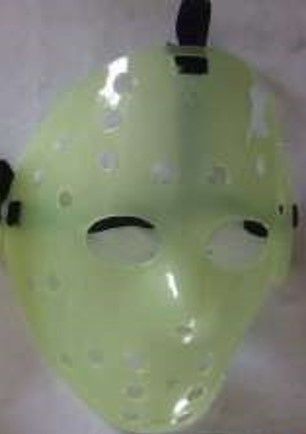 Jason mask glow in dark
