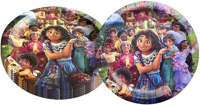 ENCANTO PAPER PLATE 10CT ENCANTO PAPER PLATE 10CT