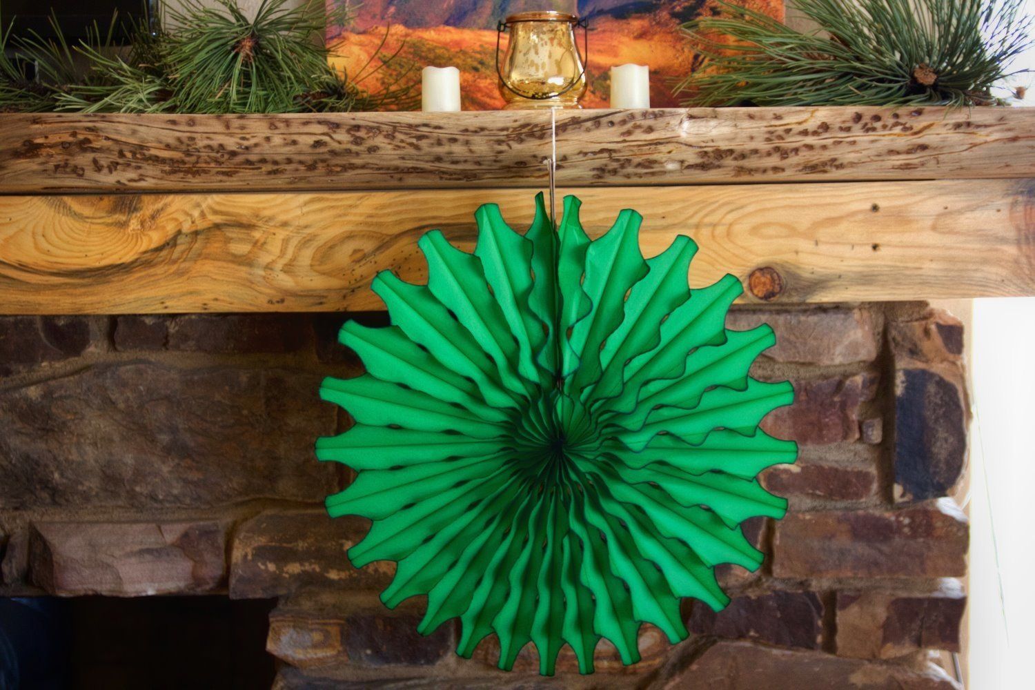 Honeycomb Snowflake Honeycomb Snowflake