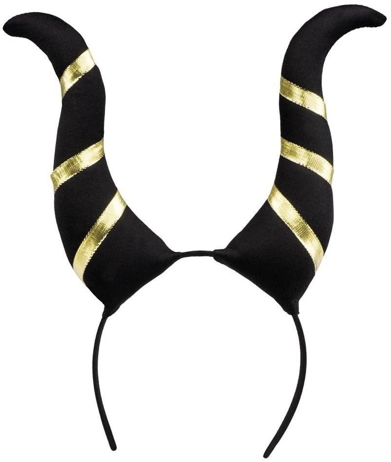 Maleficent Tiara Black/Gold