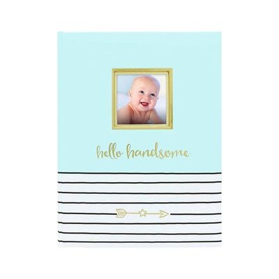 Hello HANDSOME Memory Baby Book