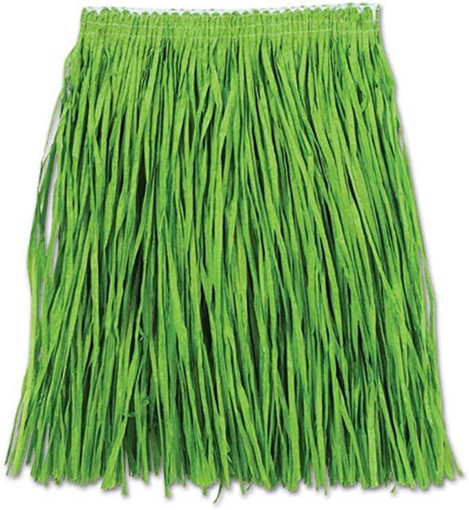 Green Hula Skirt