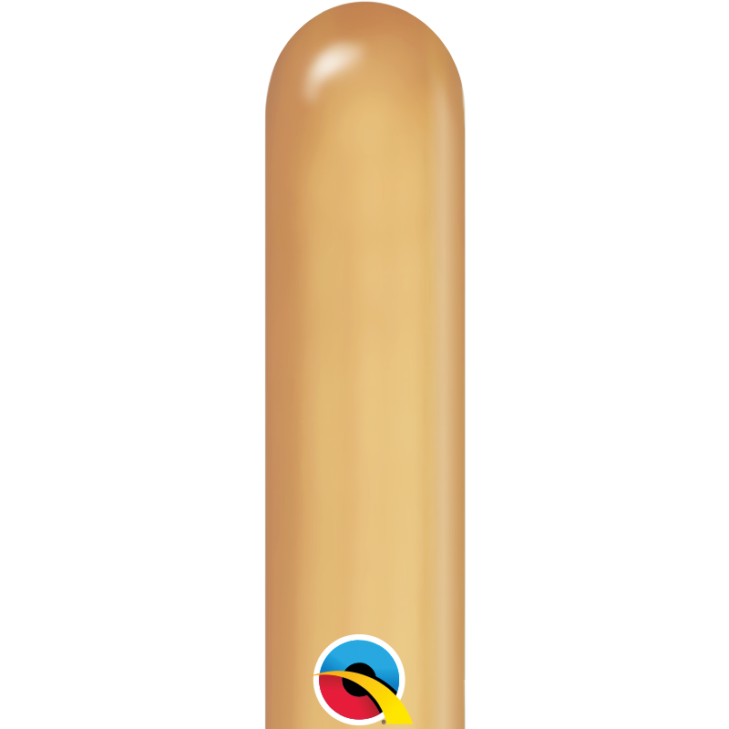 260Q QUALATEX CHROME GOLD 100CT