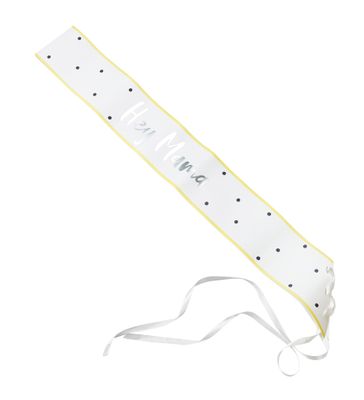 Born To Be Loved Sash