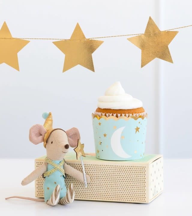 Baby Food Cups - Blue