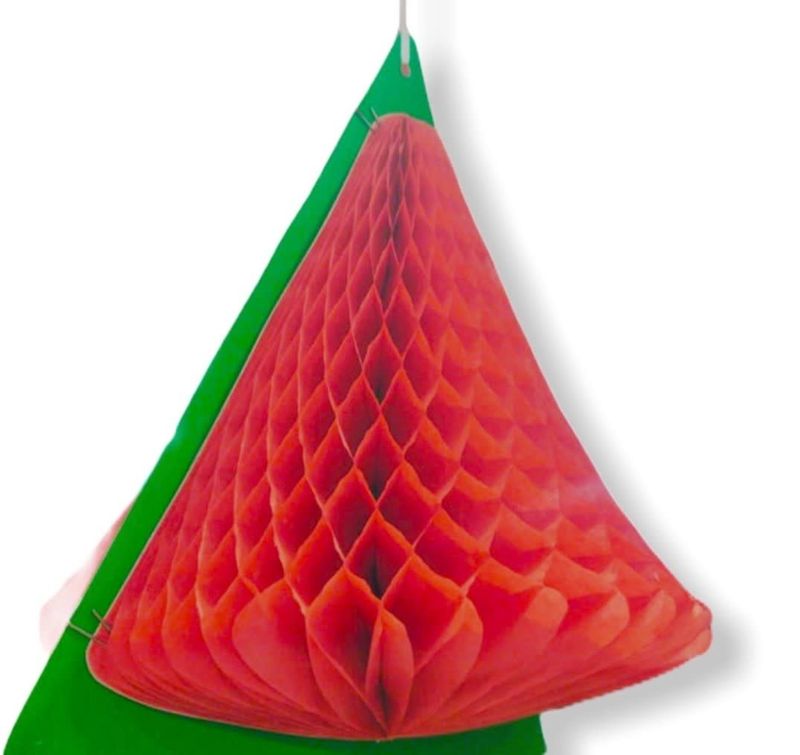 Watermelon slice  HC Centerpiece 12 inch