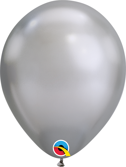 7" Qualatex Chrome100/  CT Silver
