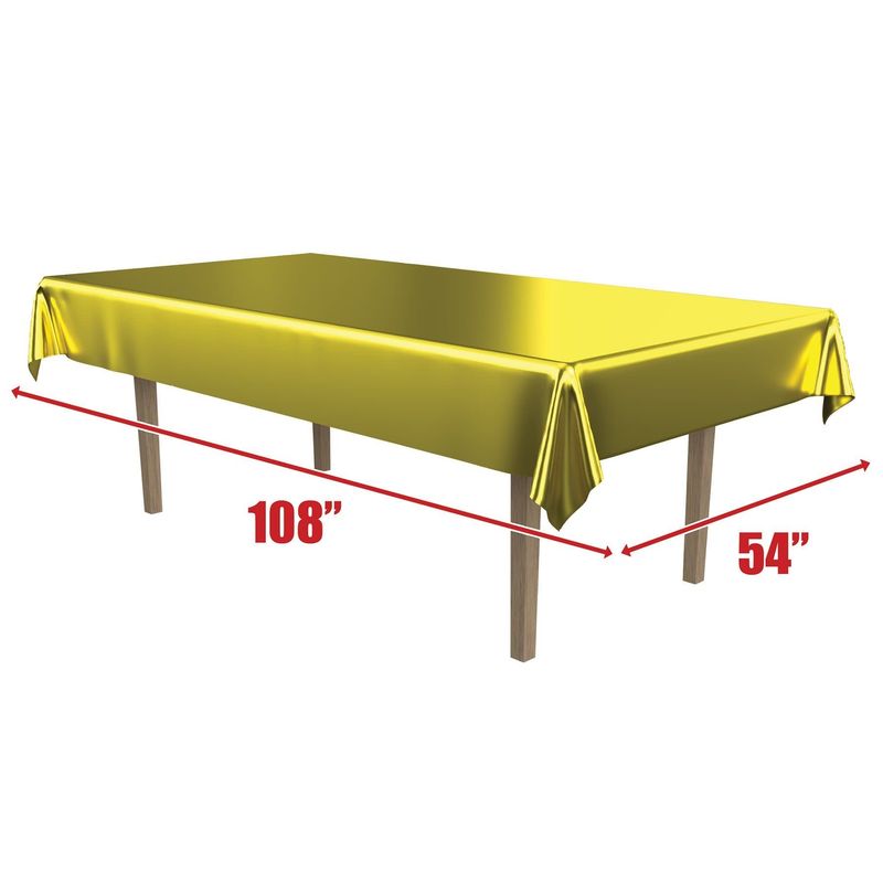 Metallic Rectangular Tablecover