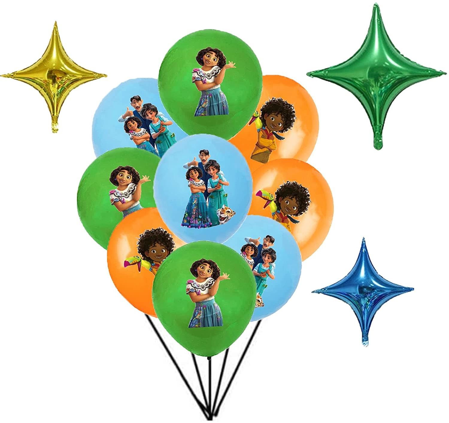 Encanto  Birthday Latex Balloon 18PC