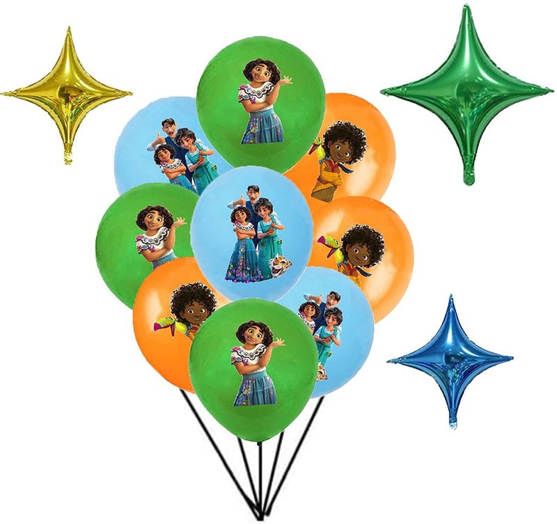 Encanto Birthday Latex Balloon 18PC Encanto Birthday Latex Balloon 18PC
