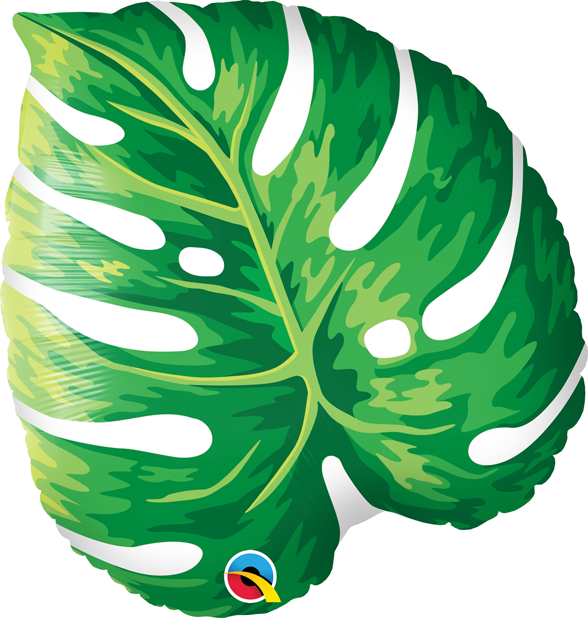 21" TROPICAL PHILODENDRON FOIL BALLOON