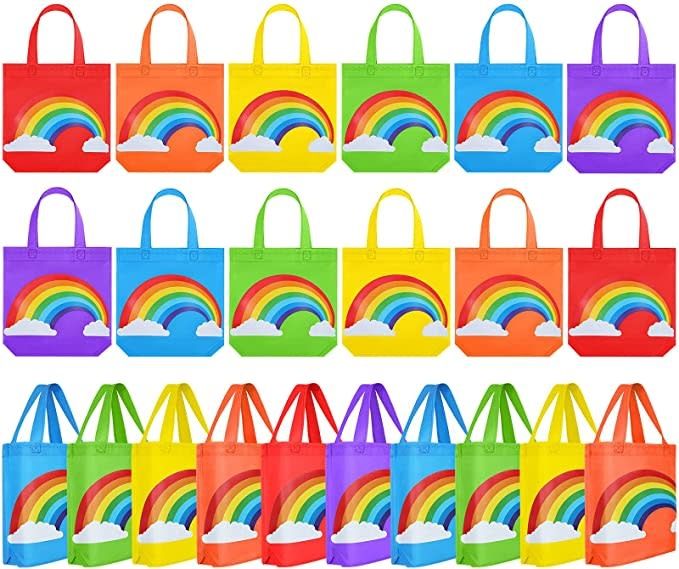 Rainbow Tote Bags Rainbow Tote Bags