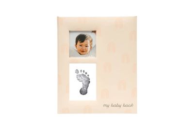 Rainbow Baby Memory Book with Clean Touch Ink Pad, Blush Rainbow Baby Memory Book with Clean Touch Ink Pad, Blush