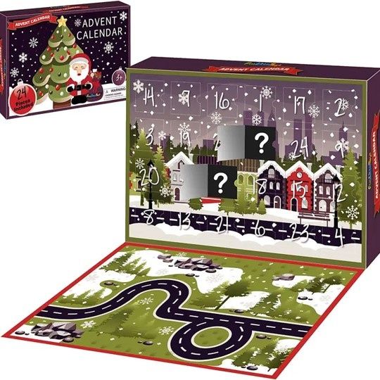 Advent Calendar 2022 Christmas Countdown Calendar