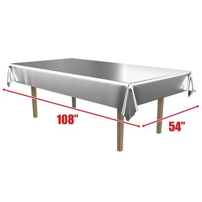 Metallic Rectangular Tablecover Metallic Rectangular Tablecover
