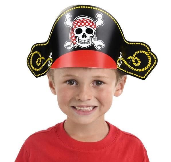 PAPER PIRATE HAT EACH
