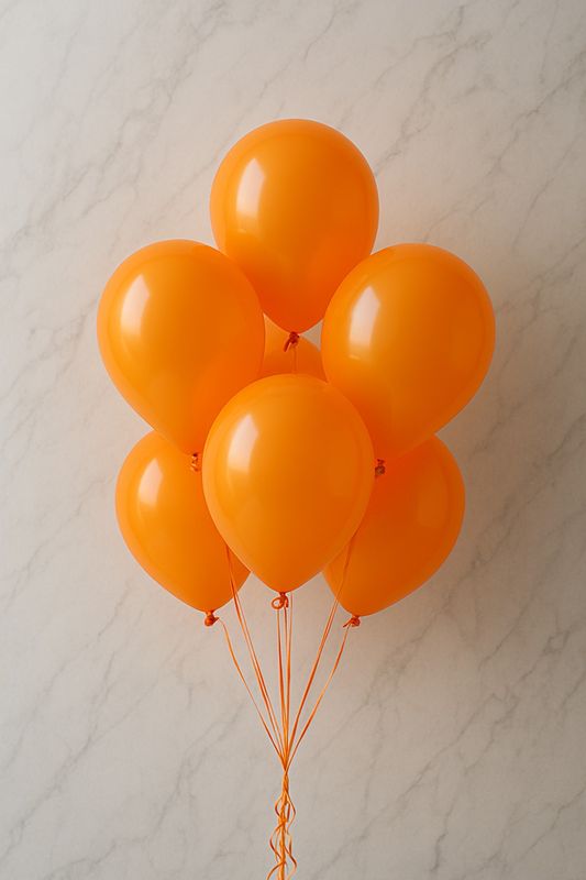 7 COUNT  LATEX BALLOONS