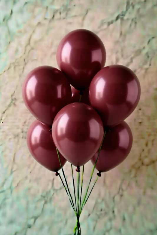 7 COUNT  LATEX BALLOONS