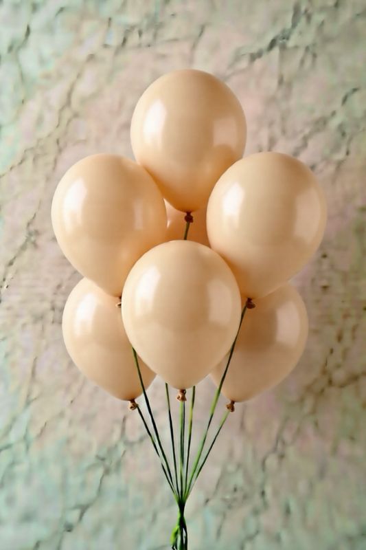 7 COUNT  LATEX BALLOONS