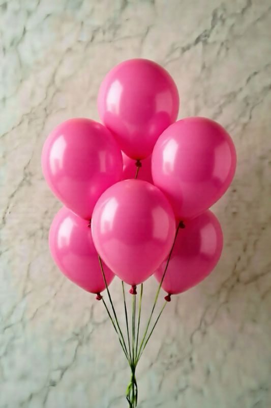 7 COUNT  LATEX BALLOONS