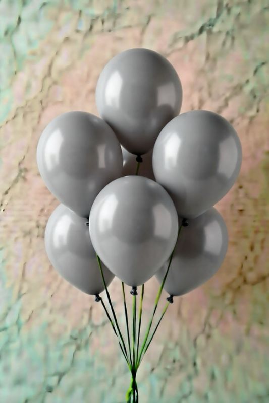 7 COUNT  LATEX BALLOONS
