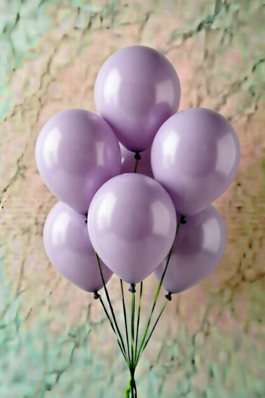 7 COUNT  LATEX BALLOONS
