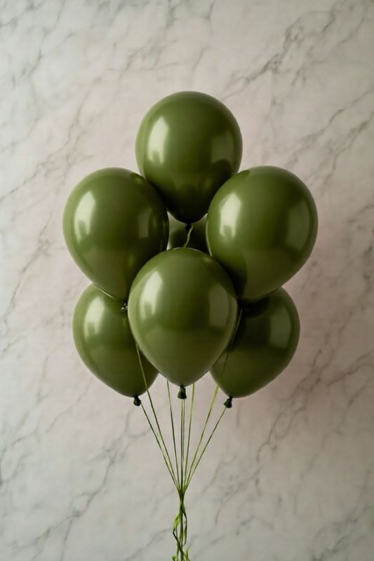 7 COUNT  LATEX BALLOONS