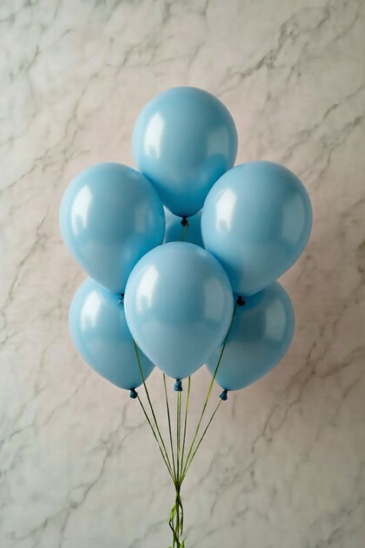 7 COUNT  LATEX BALLOONS