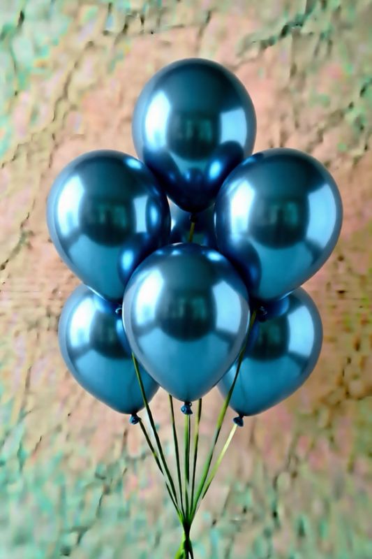 7 COUNT  LATEX BALLOONS