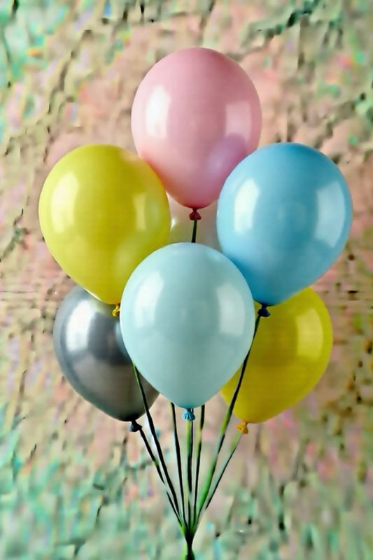 7 COUNT LATEX BALLOONS