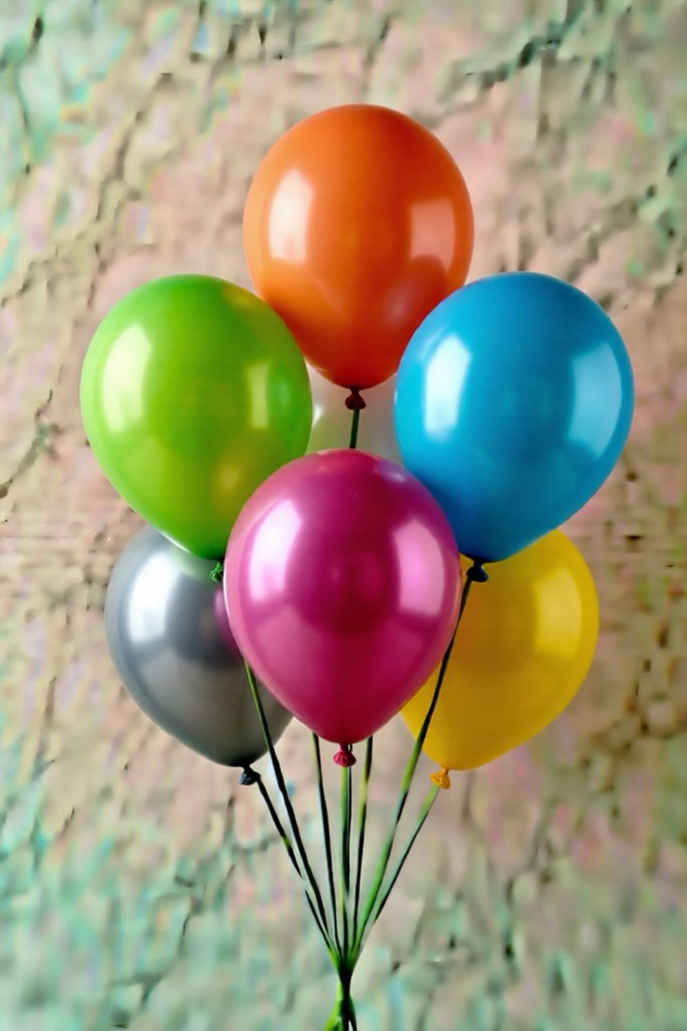 7 COUNT ASST LATEX BALLOONS