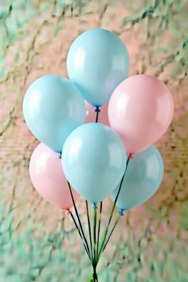 7 COUNT  ASST LATEX BALLOONS