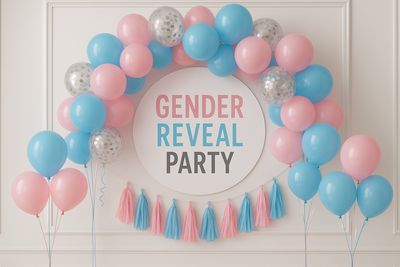 Baby Shower and Gender Reveal