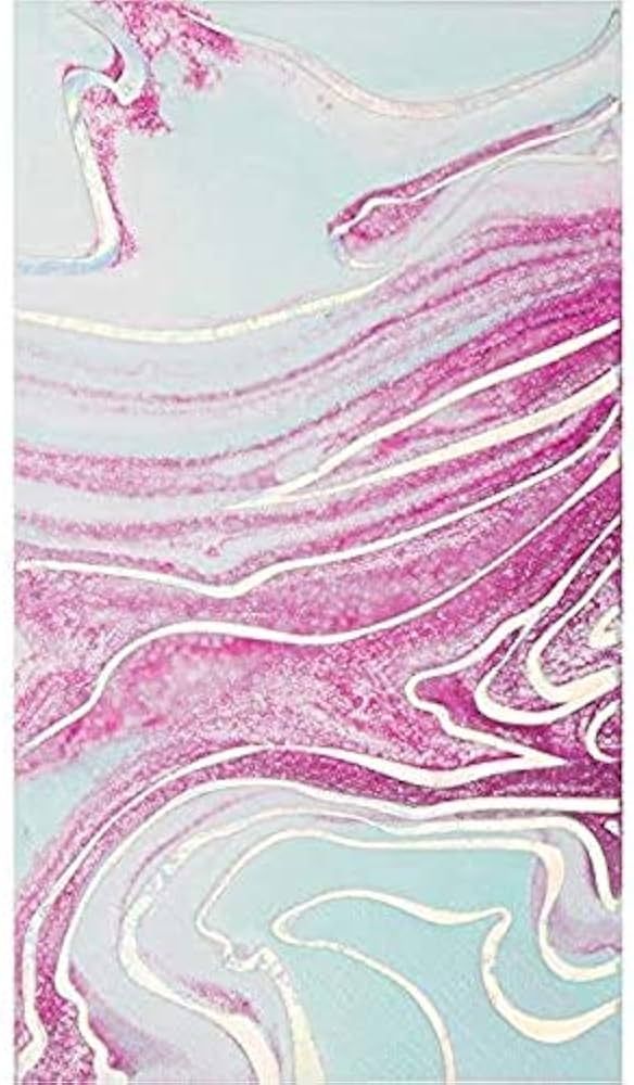 GUEST NAPKIN 1/16CT 3P OPALESCENCE