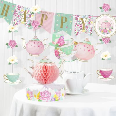 FLORAL TEA PARTY