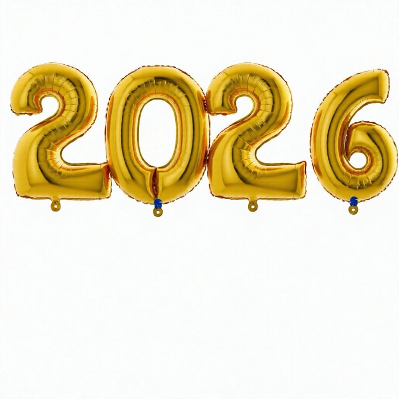 2026 HELIUM BALLOONS 36 INCH