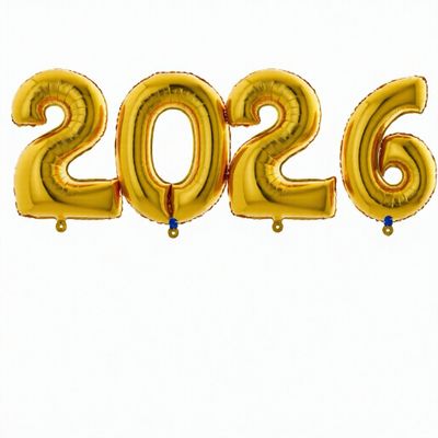 2026 HELIUM BALLOONS 36 INCH