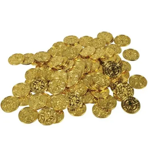 Pirate Gold Coins
