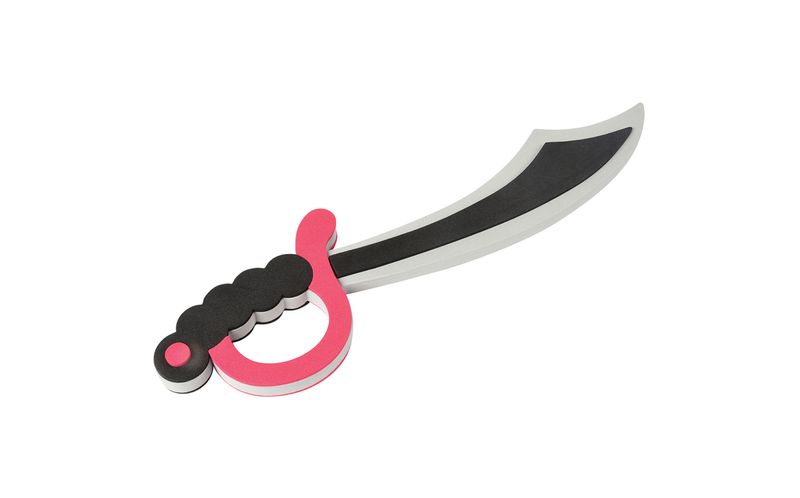 Plush Toys ­ Foam Pirate Sword in Red &amp; Black