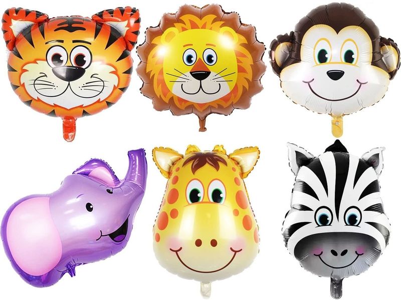 36 INCH ANIMAL BALLOONS