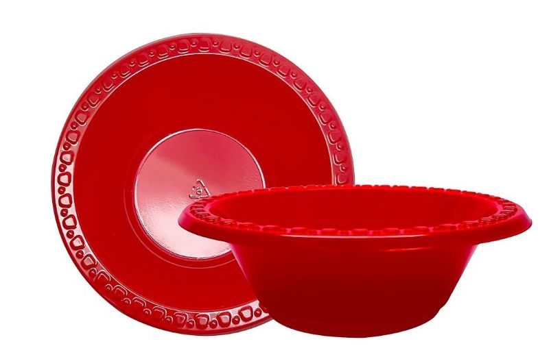 Red Bowls10 PKT Red Bowls10 PKT