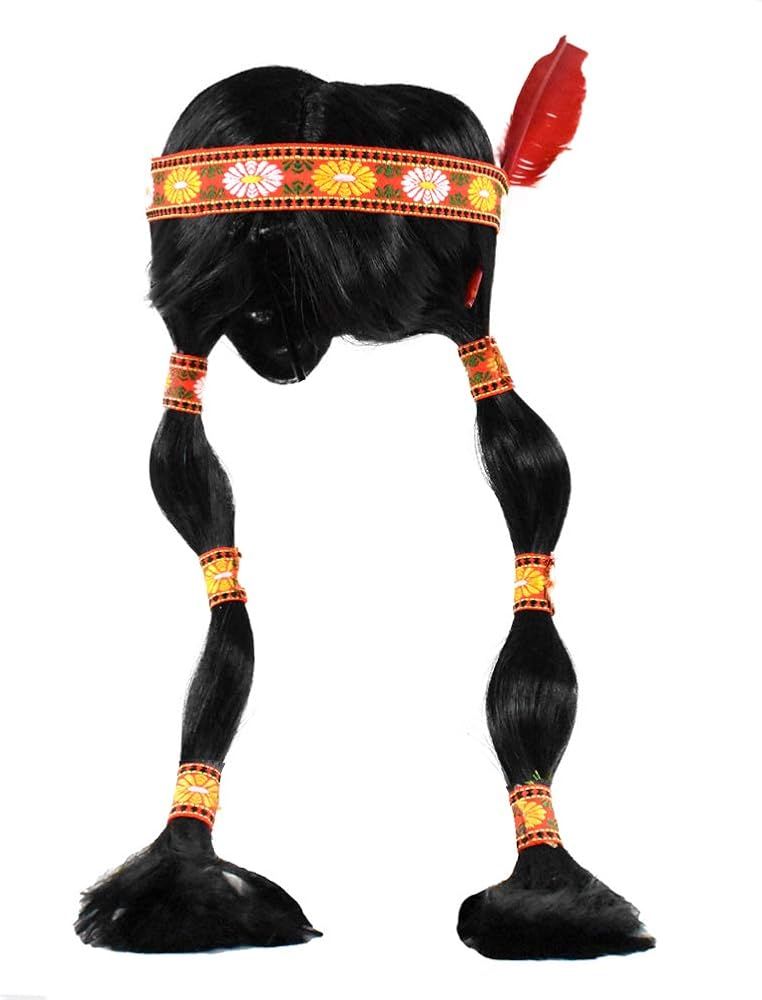 Native American Wig