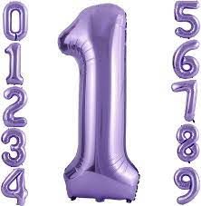 1 NUMBER PURPLE 34 INCH 1 NUMBER PURPLE 34 INCH