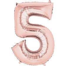 5 NUMBER ROSE 34 INCH 5 NUMBER ROSE 34 INCH