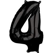 4 NUMBER ROSE 34 INCH 4 NUMBER ROSE 34 INCH