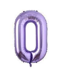 ZERO NUMBER PURPLE 34 INCH ZERO NUMBER PURPLE 34 INCH